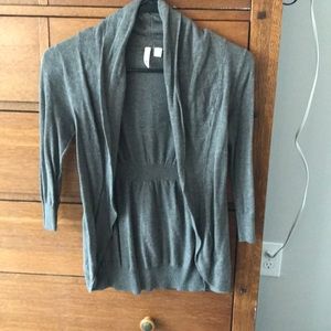 3/4 length sleeve cardigan